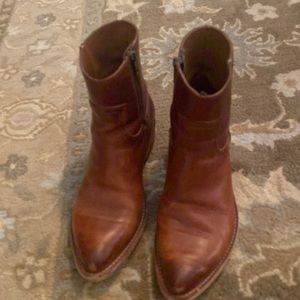 Frye Short Boots